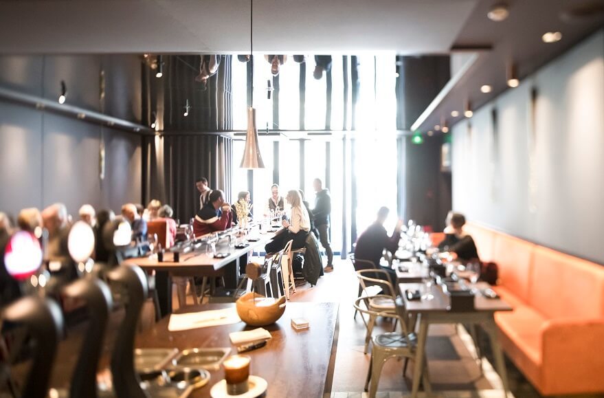 Salle du restaurant Partage