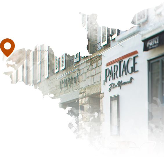 Restaurant Partage - Cuisinier
