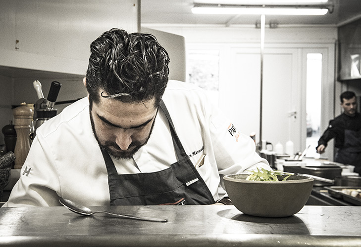 Restaurant Partage - Chef en cuisine