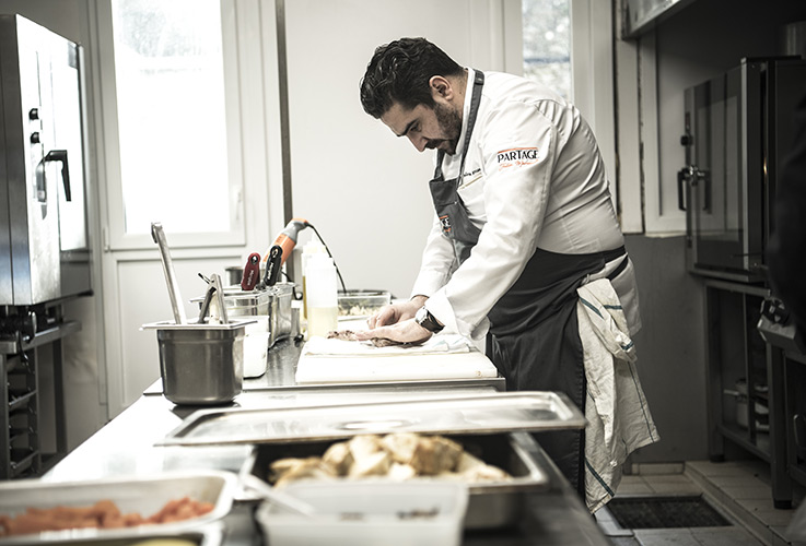 Restaurant Partage - Chef en cuisine2