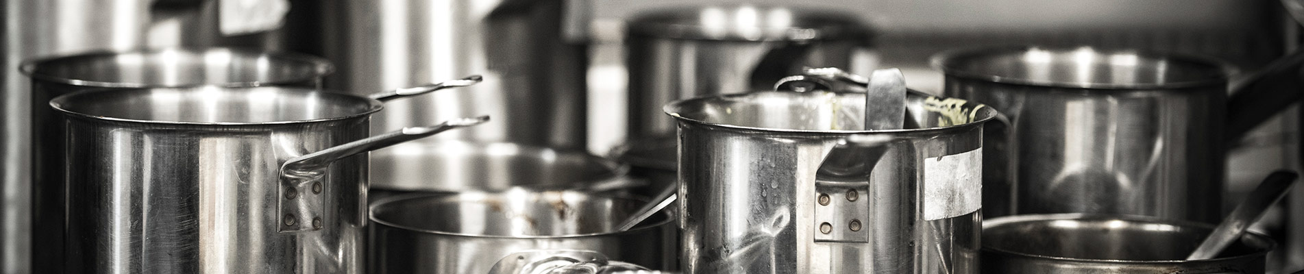 Restaurant Partage - En cuisine