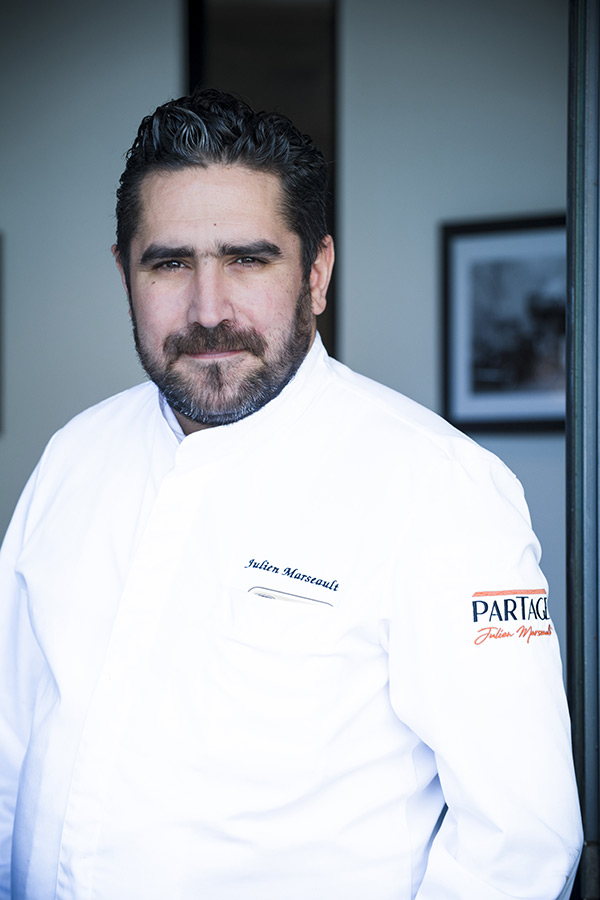 Restaurant Partage - Photo du chef