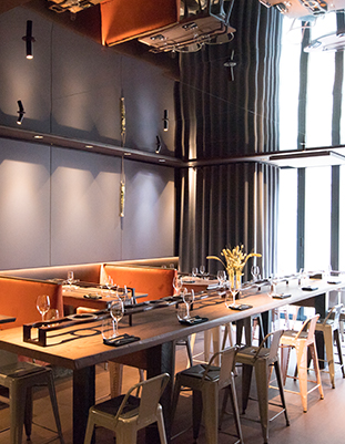 Restaurant Partage - Restaurant intérieur